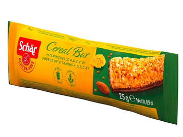 Батончик с молочным шоколадом и хлопьями CEREAL BAR
