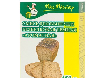 Смесь безбелковая для выпечки темная 