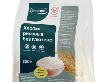 Хлопья РИСОВЫЕ 