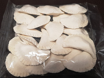 Вареники  с картофелем (ЗАМОРОЗКА)