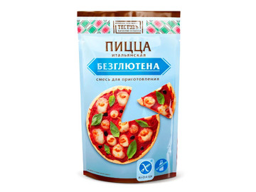 Пицца итальянская безглютен (Смесь для приготовления)