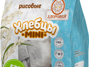 Хлебцы  МИНИ хрустящие 100 гр. в ассортименте