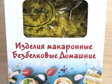 Безбелковая спираль ДОМАШНЯЯ МакМастер