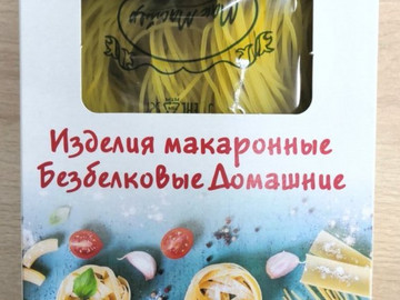 Безбелковые СПАГЕТТИ МакМастер