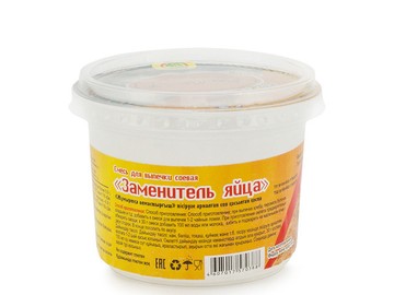 Заменитель яйца (смесь соевая), ТМ 