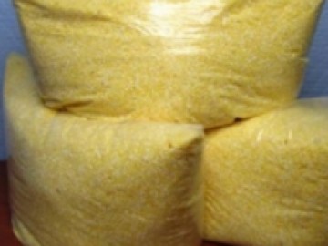 Крупа кукурузная фасованная