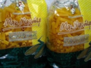 Макароны кукурузные РОЖОК, СПИРАЛЬ