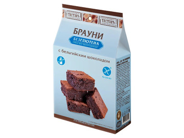 Смесь для приготовления БРАУНИ (безглют.)
